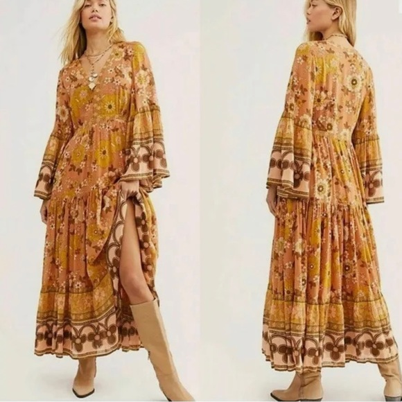 Trade w Casey SPELL BUTTERCUP GOWN, Size XS NWT - Picture 2 of 7